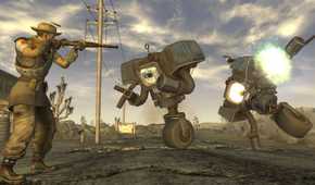 Fallout New Vegas Action