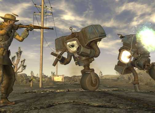 Fallout New Vegas Action