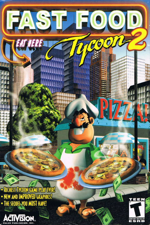 Fast Food Tycoon 2 Tag Page Cover Art