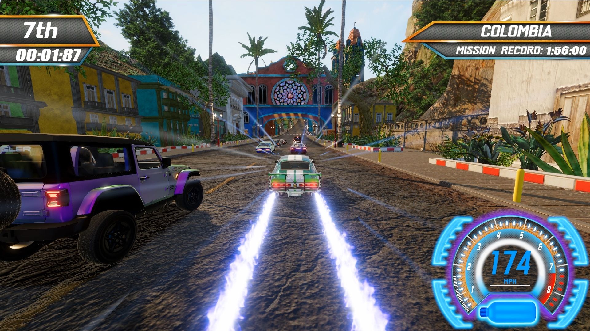 Fast & Furious Arcade Edition Press Image 8