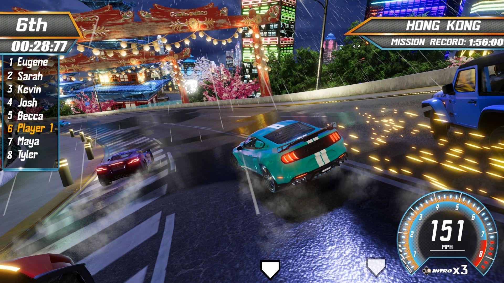 Fast & Furious Arcade Edition Press Image 9