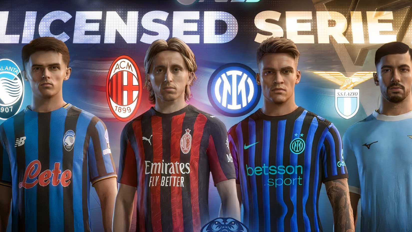 FC 26 - Mod - Licensed Serie A