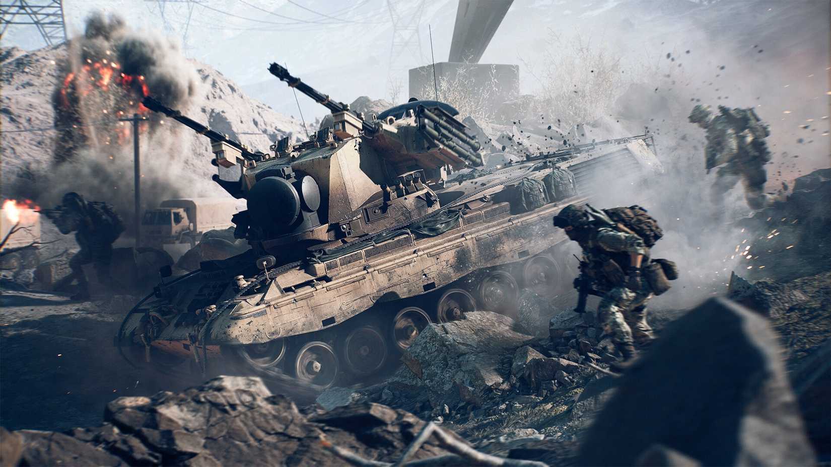Sovis Filter Battlefield 6 Fans Share Franchise Features They Want to Return
