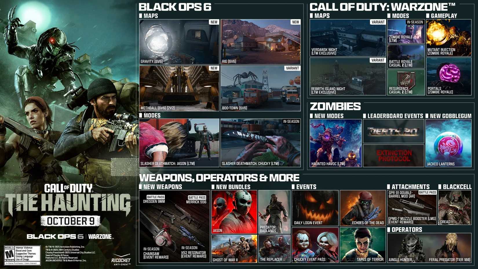 call of duty season 6 roadmap