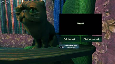 feeding the cat, cat food