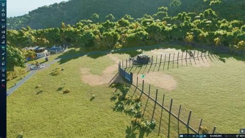 Fences Jurassic World Evolution 3