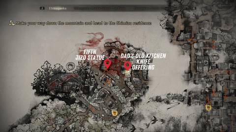 Fifth Jizo Statue Location Silent Hill f