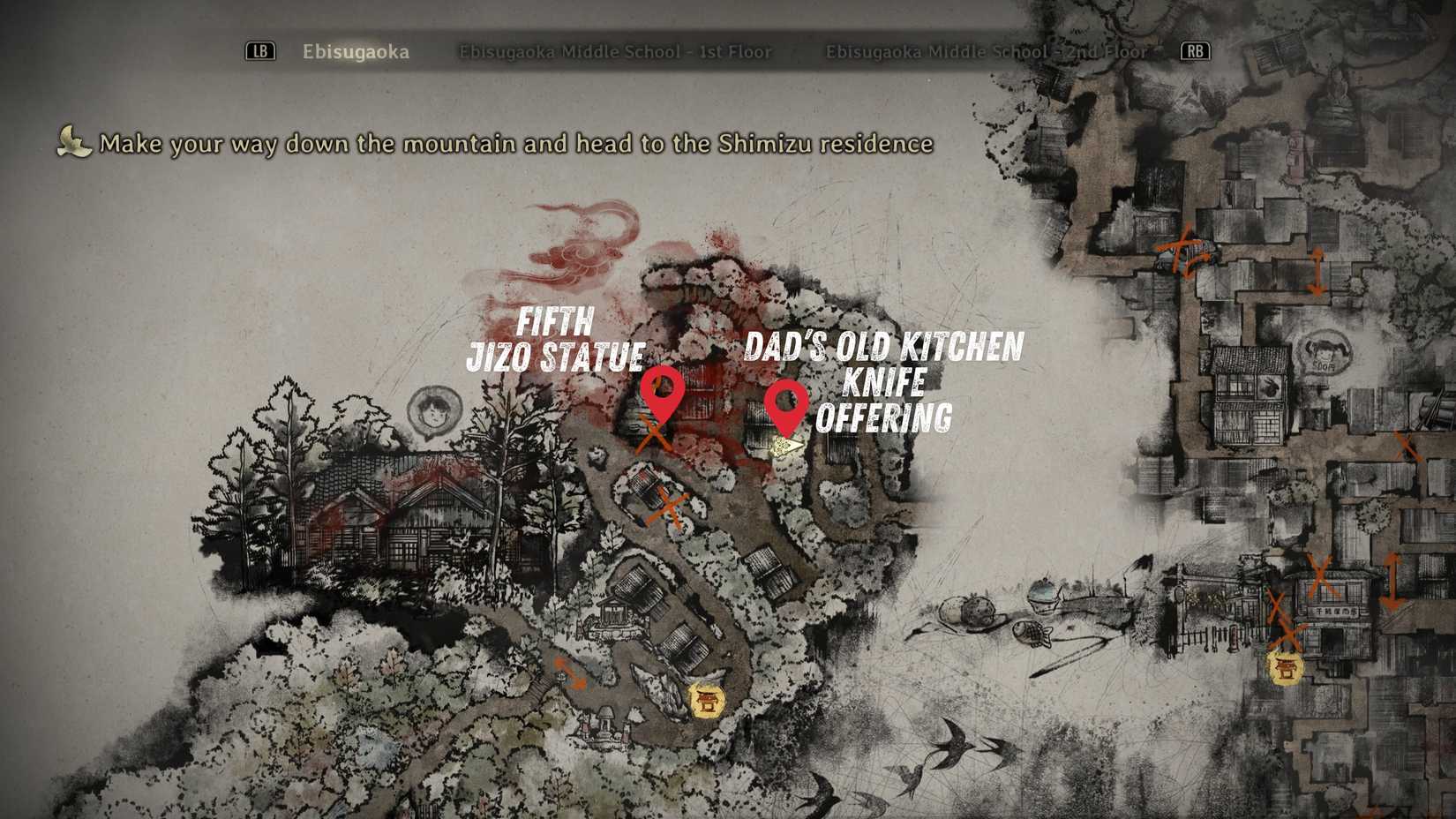 Fifth Jizo Statue Location Silent Hill f