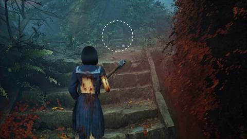 Fifth Jizo Statue Silent Hill f