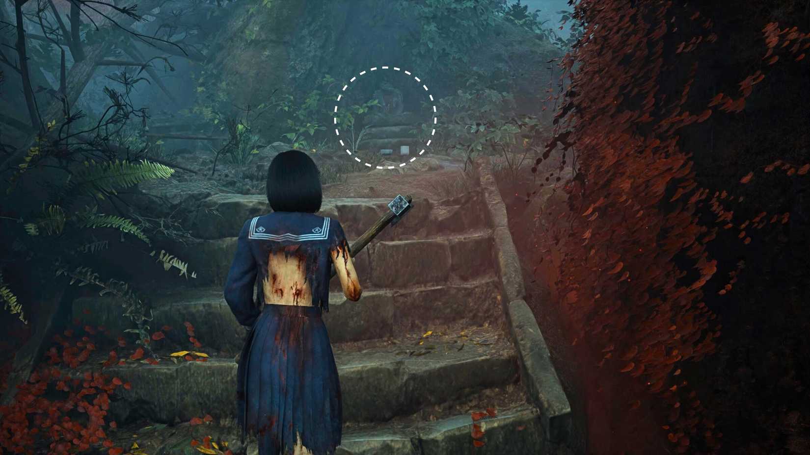 Fifth Jizo Statue Silent Hill f