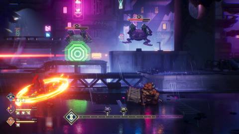 Fighting a battle in Threads of Time