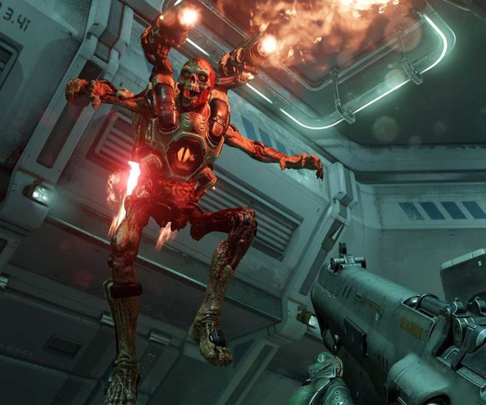 Fly Playing Doom Best id Software FPS Games
