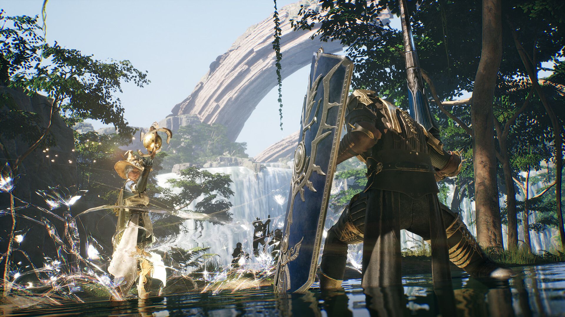 Pertarungan di Chrono Odyssey