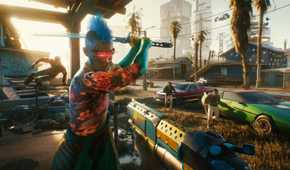 Fighting some cyberpunks - Cyberpunk 2077