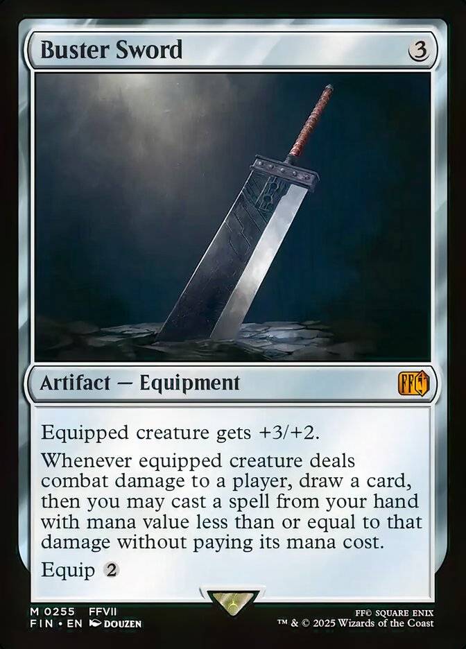 fin-255-buster-sword-mtg-magic-gathering-ff-final-fantasy