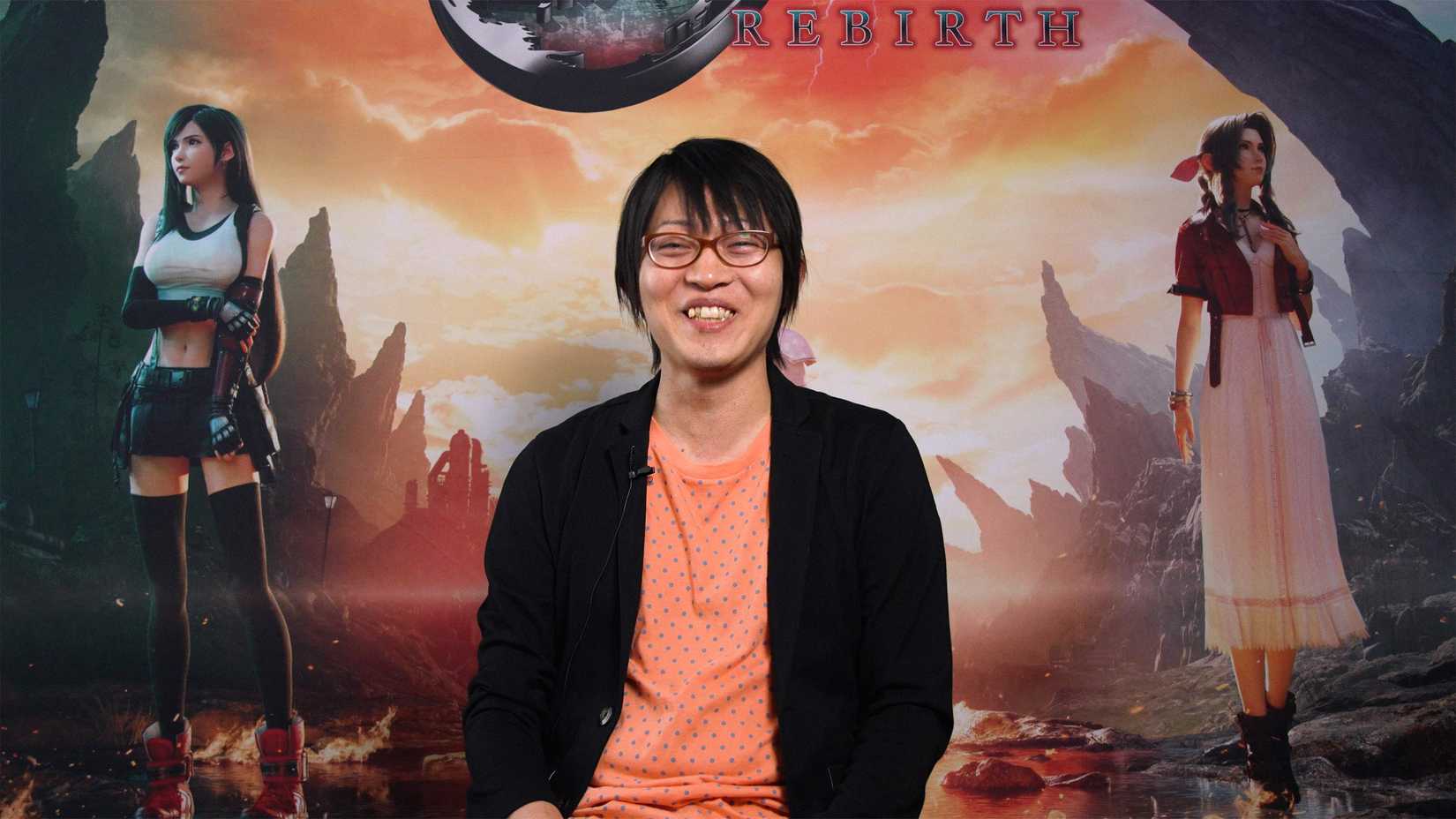 Final Fantasy 7 Rebirth Director Naoki Hamaguchi
