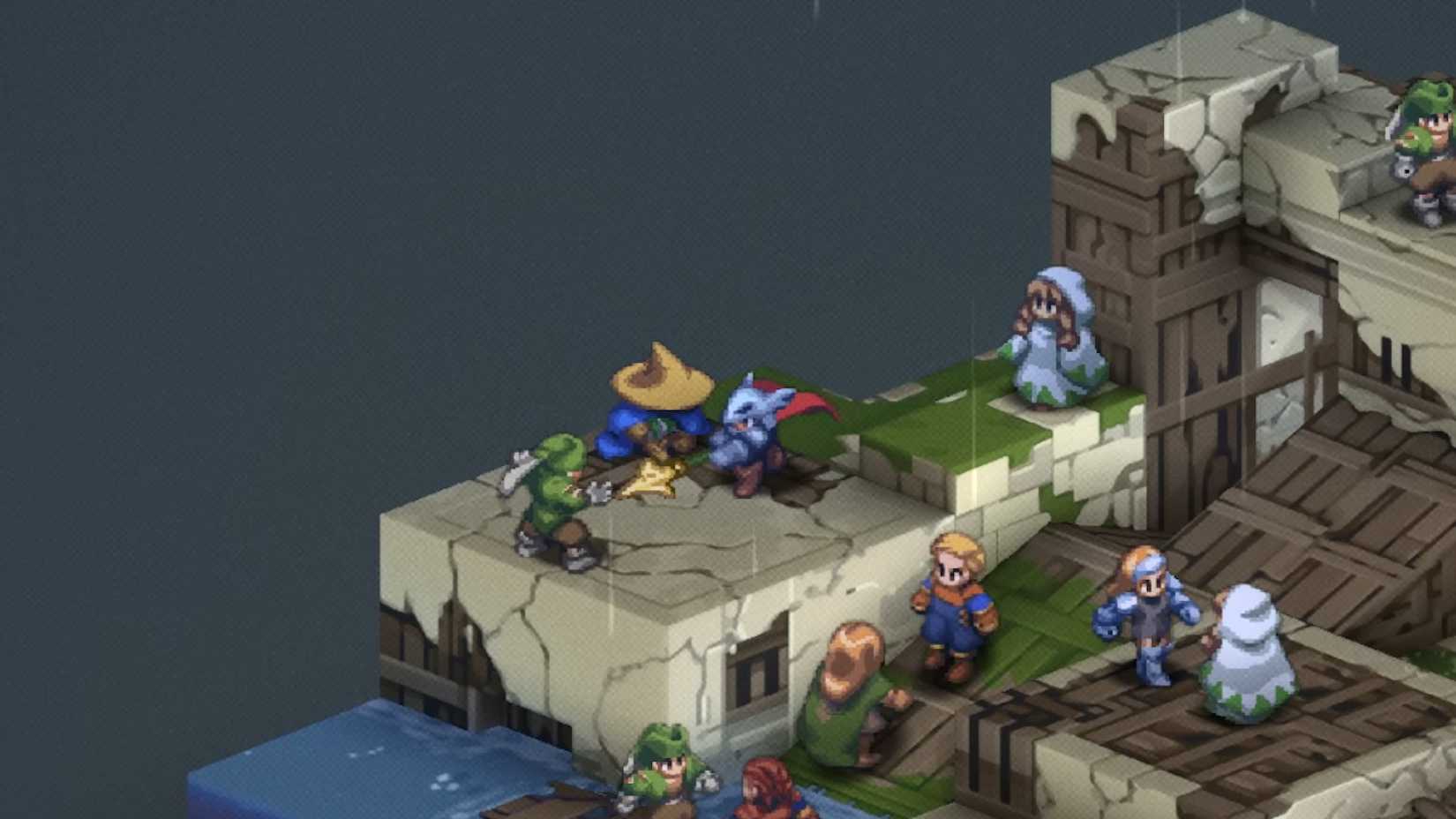 final fantasy tactics the ivalice chronicles - trailer screenshot