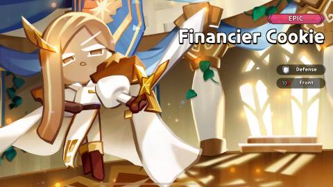 financier cookie cookie run kingdom