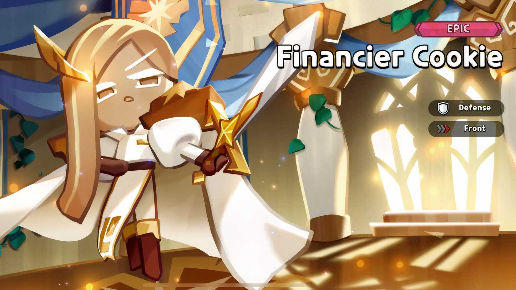 financier cookie cookie run kingdom