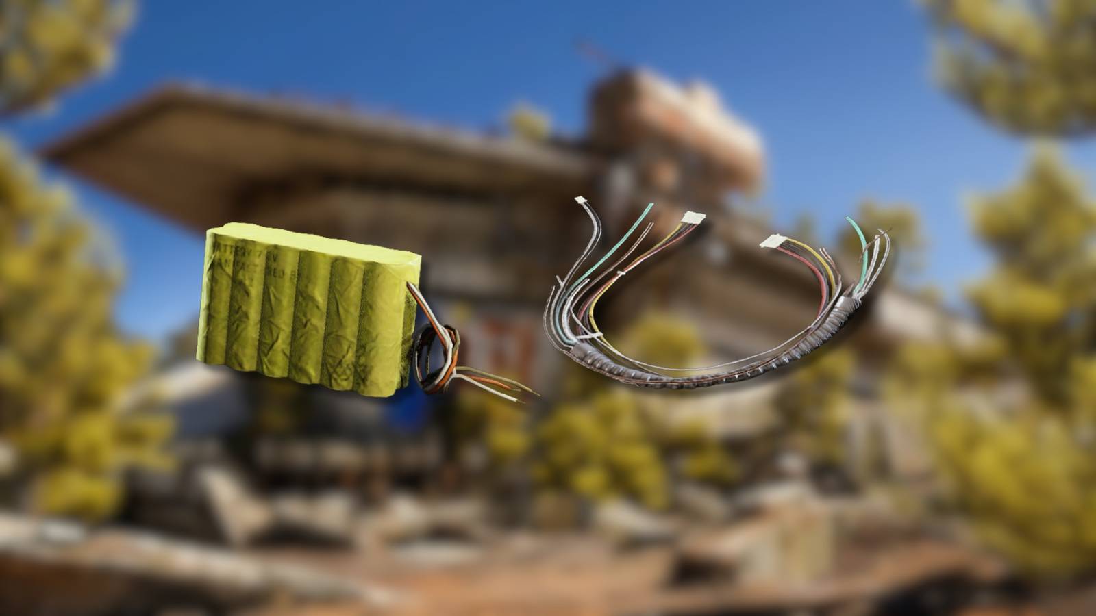 Find Wires and Batteries ARC Raiders