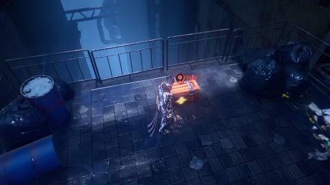 Finding a chest in Ninja Gaiden 4