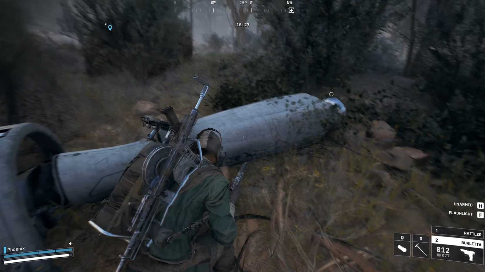 Finding ARC Courier and ARC Probe 3 in ARC Raiders