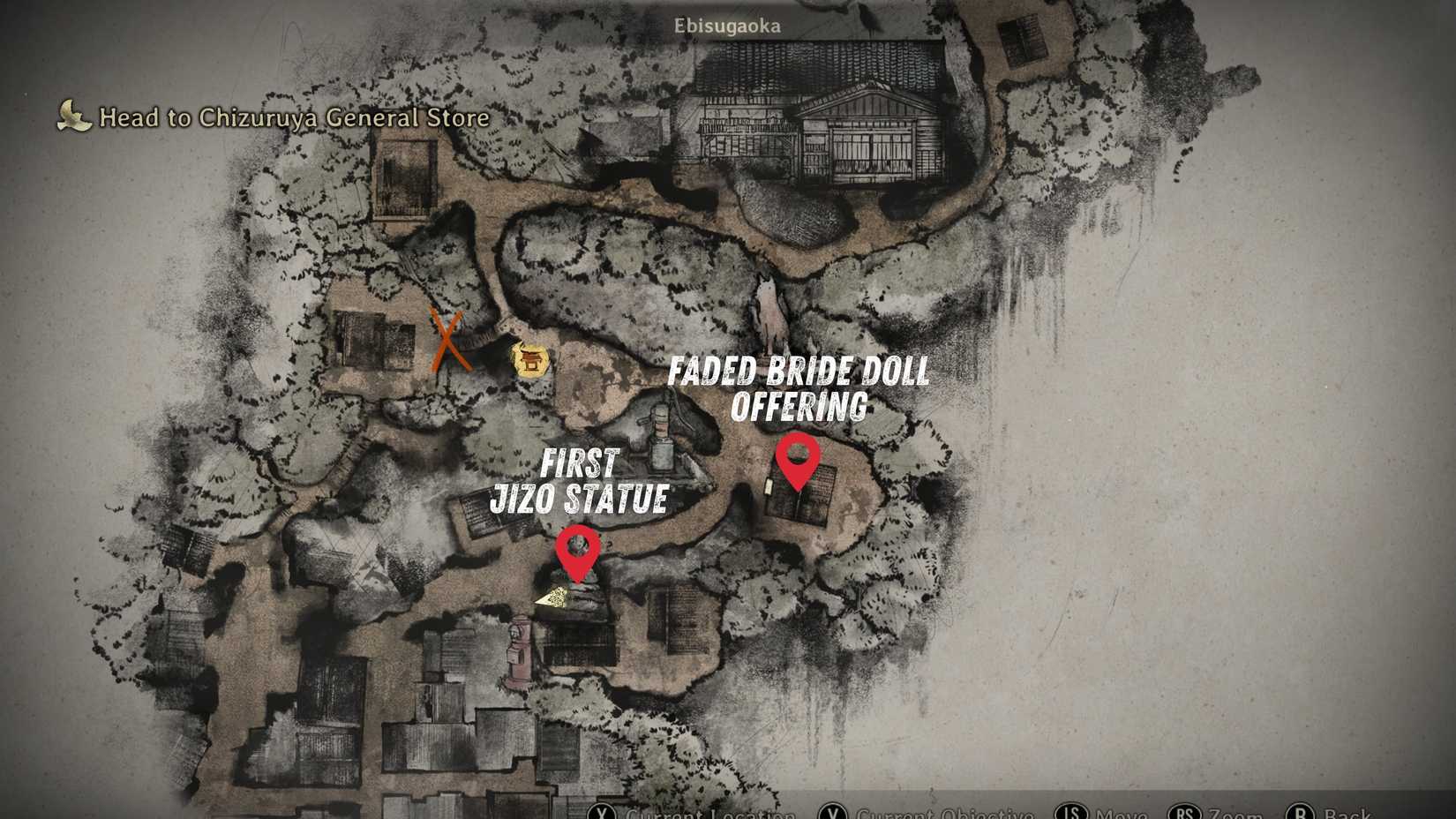 First Jizo Statue Location Silent Hill f (1)