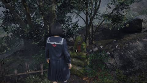 First Jizo Statue Silent Hill f