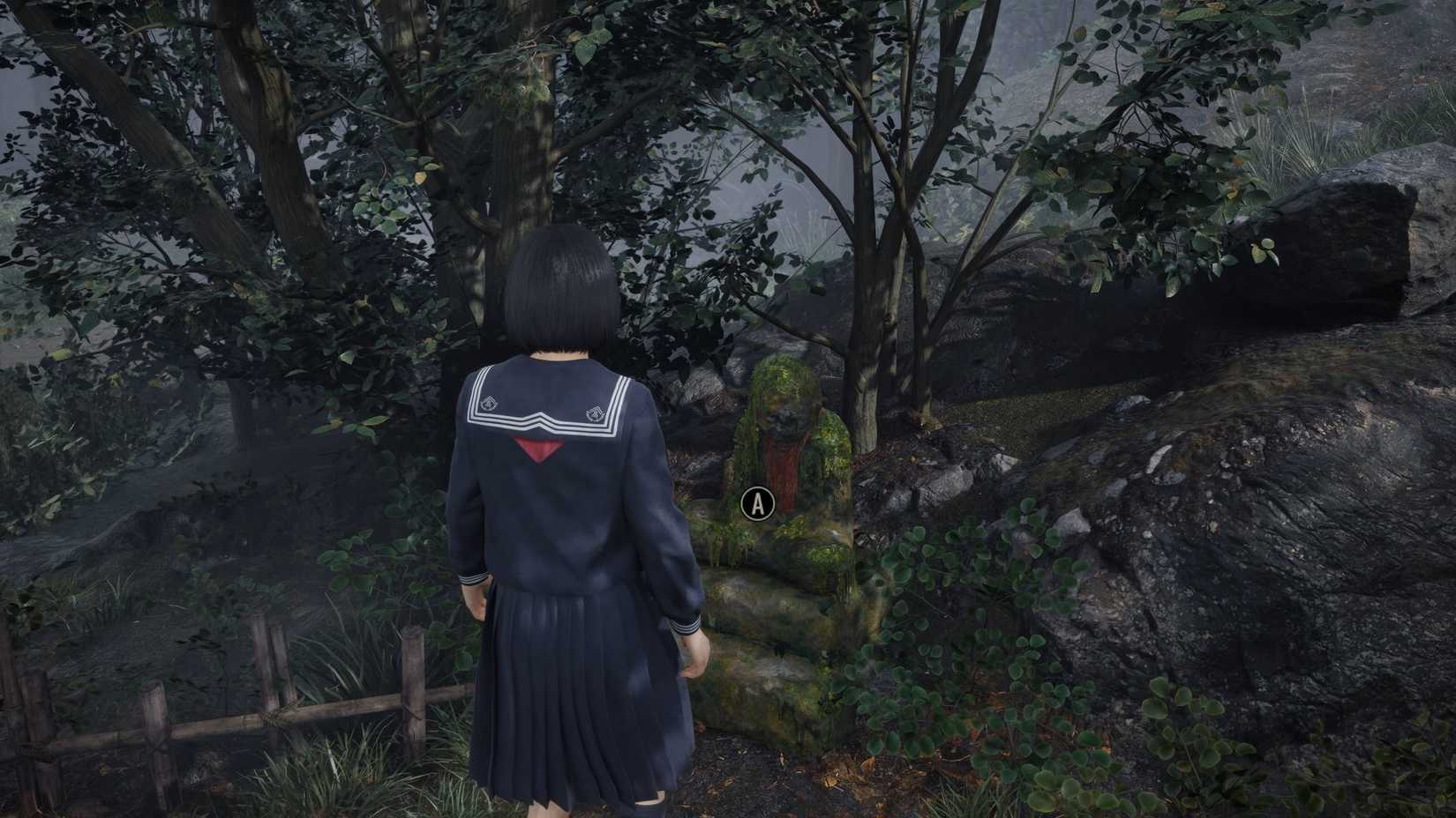 First Jizo Statue Silent Hill f