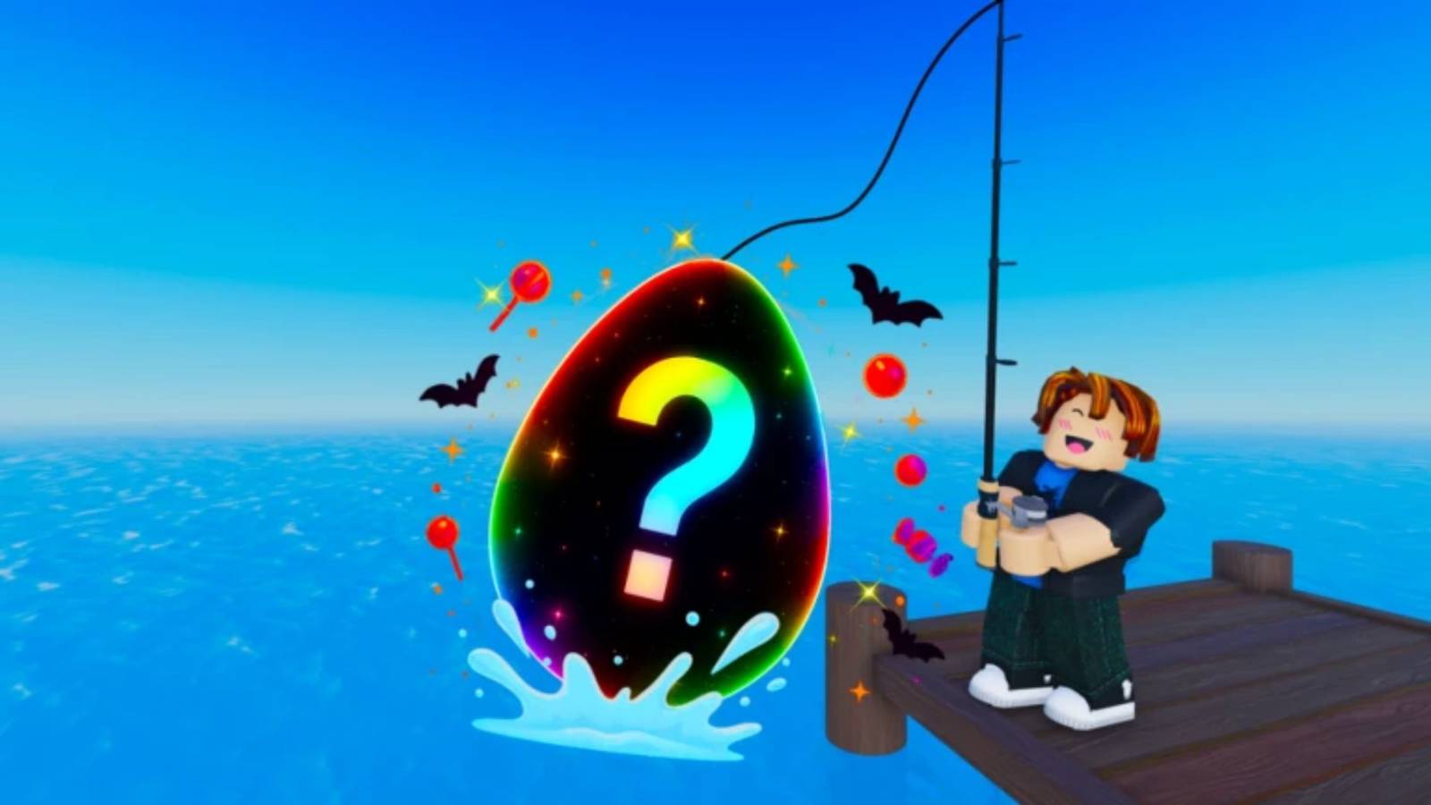 Fish a Pet character