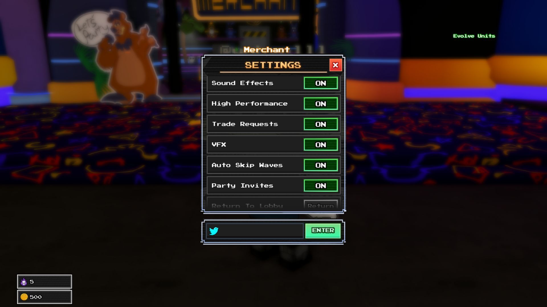 Roblox Five Nights TD 2 Codes Five Nights Td 2 Codes 4