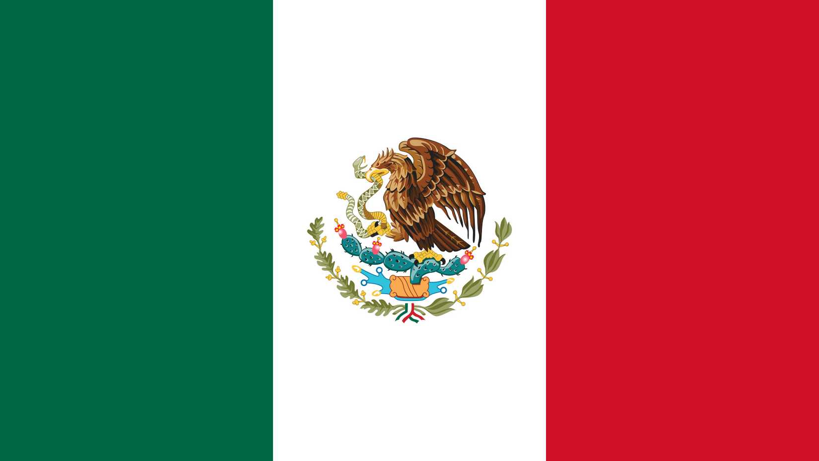 Flag of Mexico 1080p
