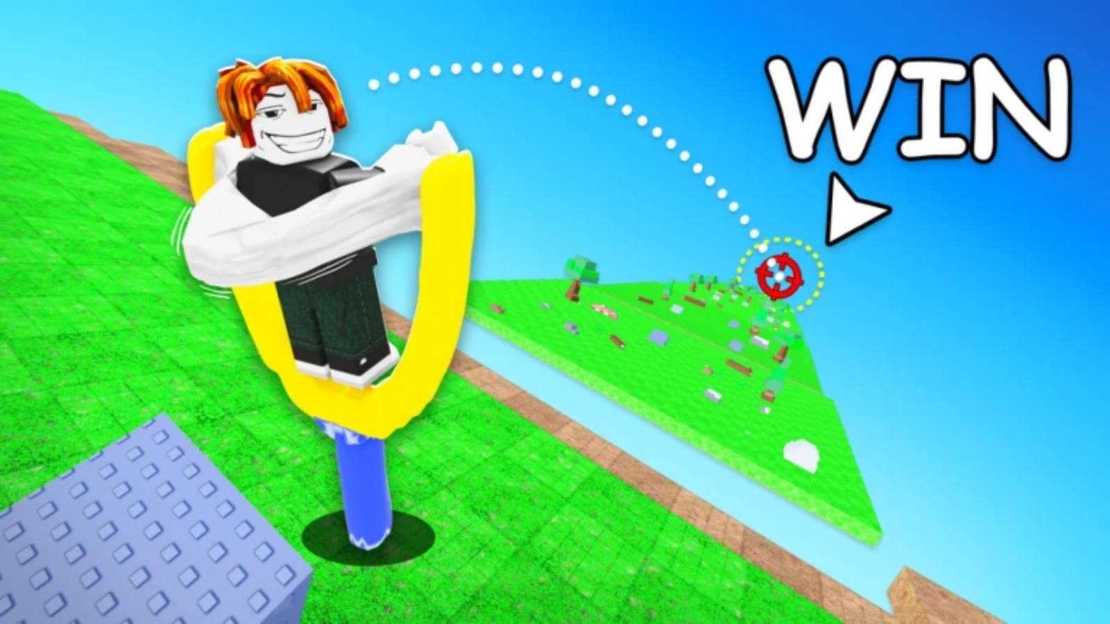 Fling Yourself character