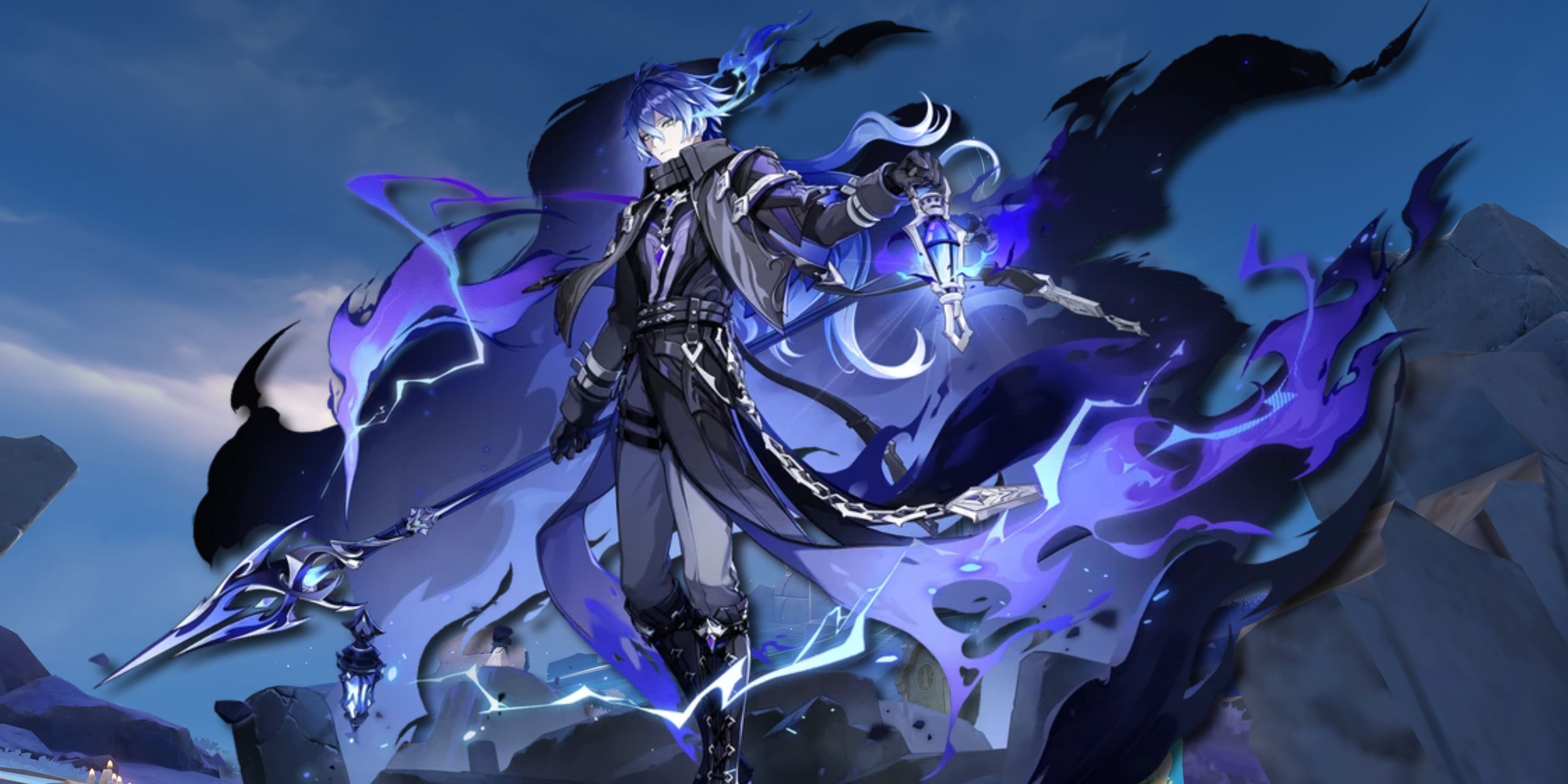 Flins Ascension & Talent Mats - Genshin Impact
