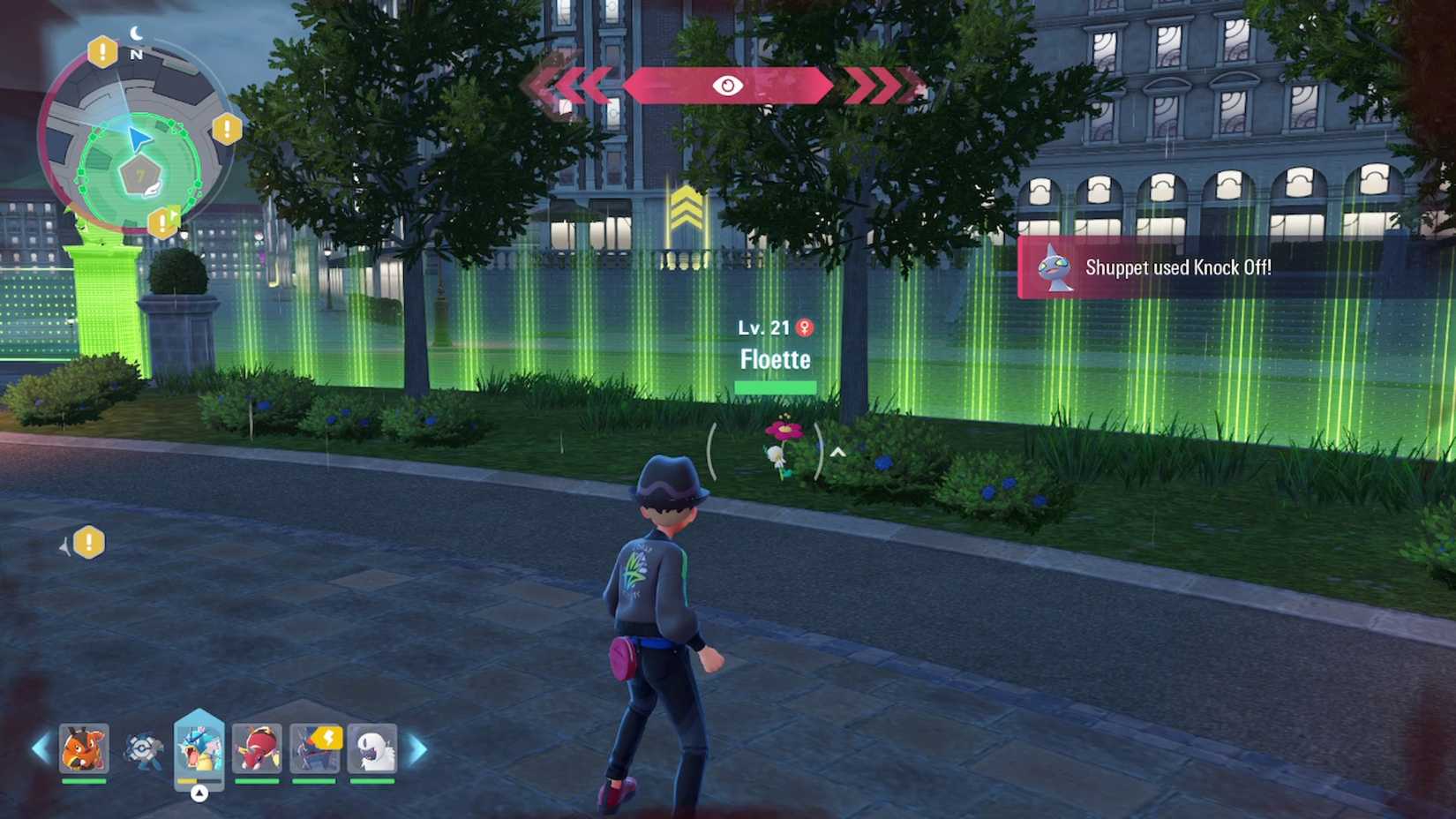 floette in wild zone 7 in pokemon legends za