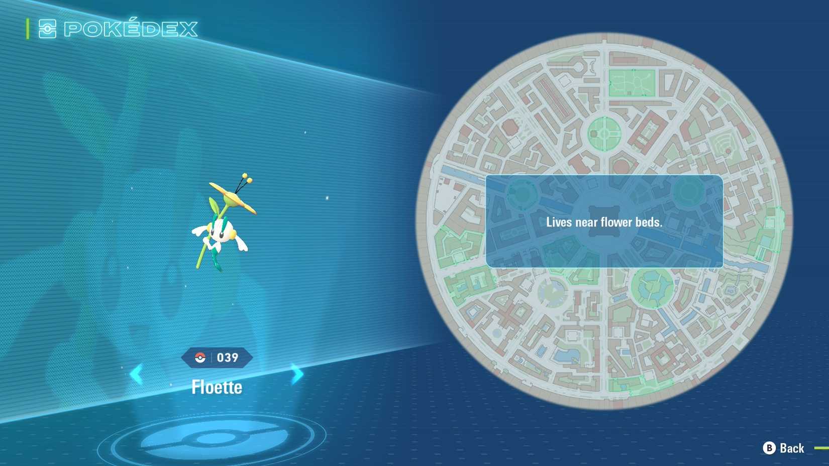 Floette Pokedex