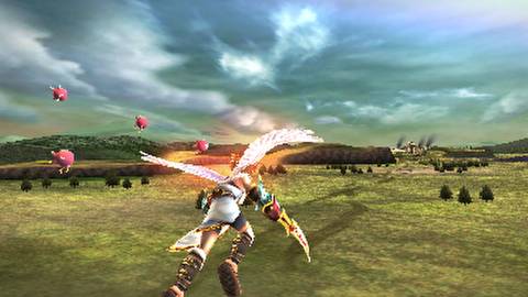 Flying in Kid Icarus Uprising