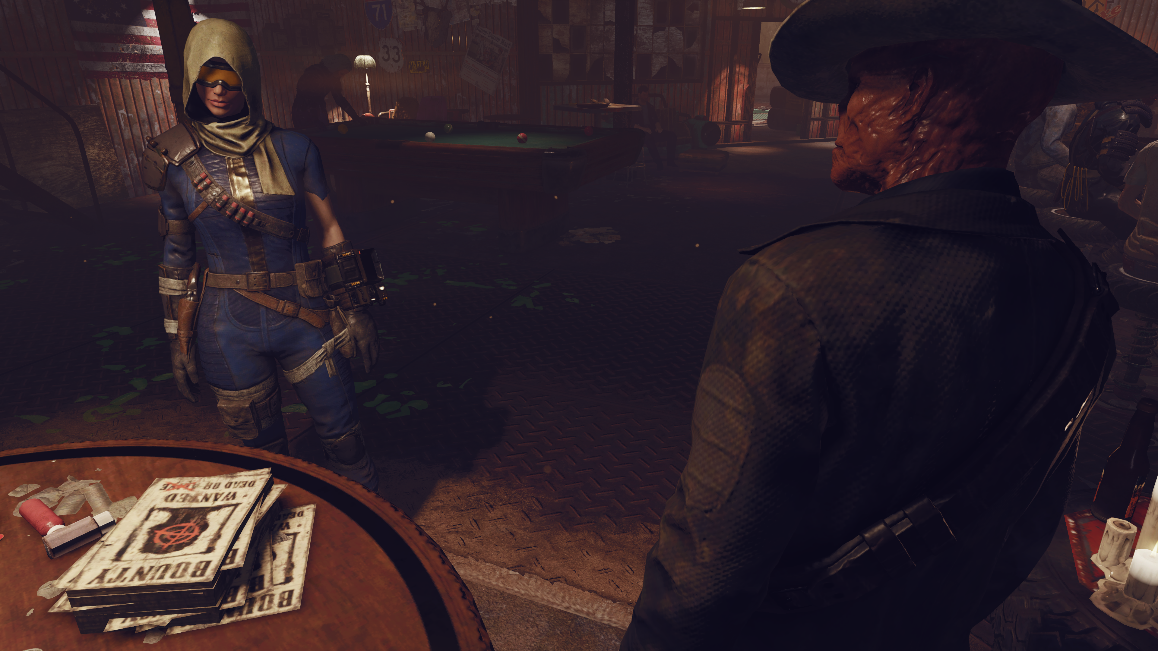 Fallout Predators Fallout 76: Burning Springs Hands-On Preview