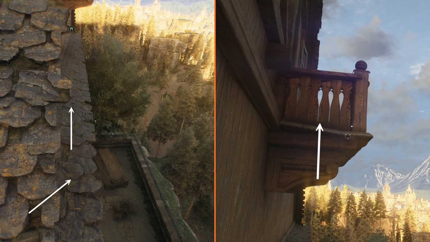 Follow Along the Ledge Ciupaga Axe Dying Light The Beast
