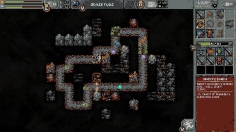 Following the loop in Loop Hero