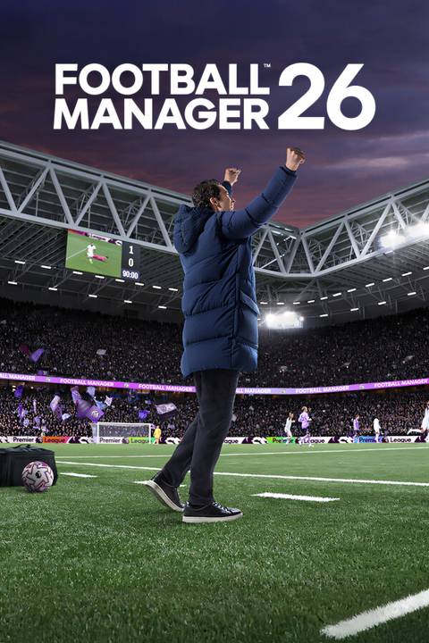 Football Manager 26 Tag Page Cover Art