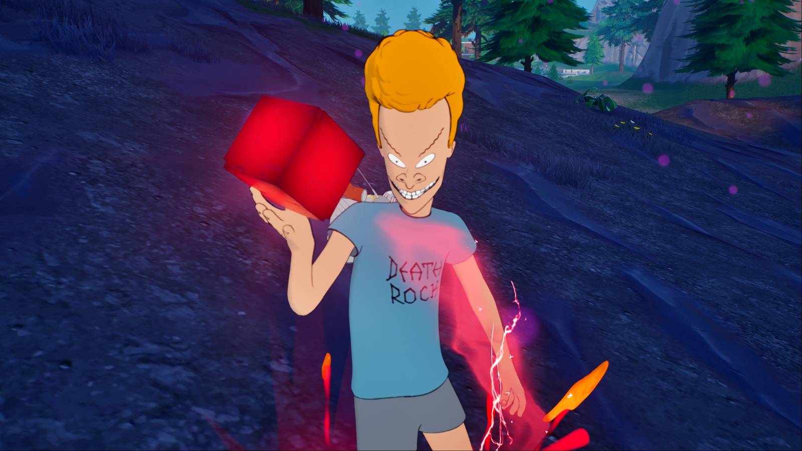 fortnite beavis with havoc stone