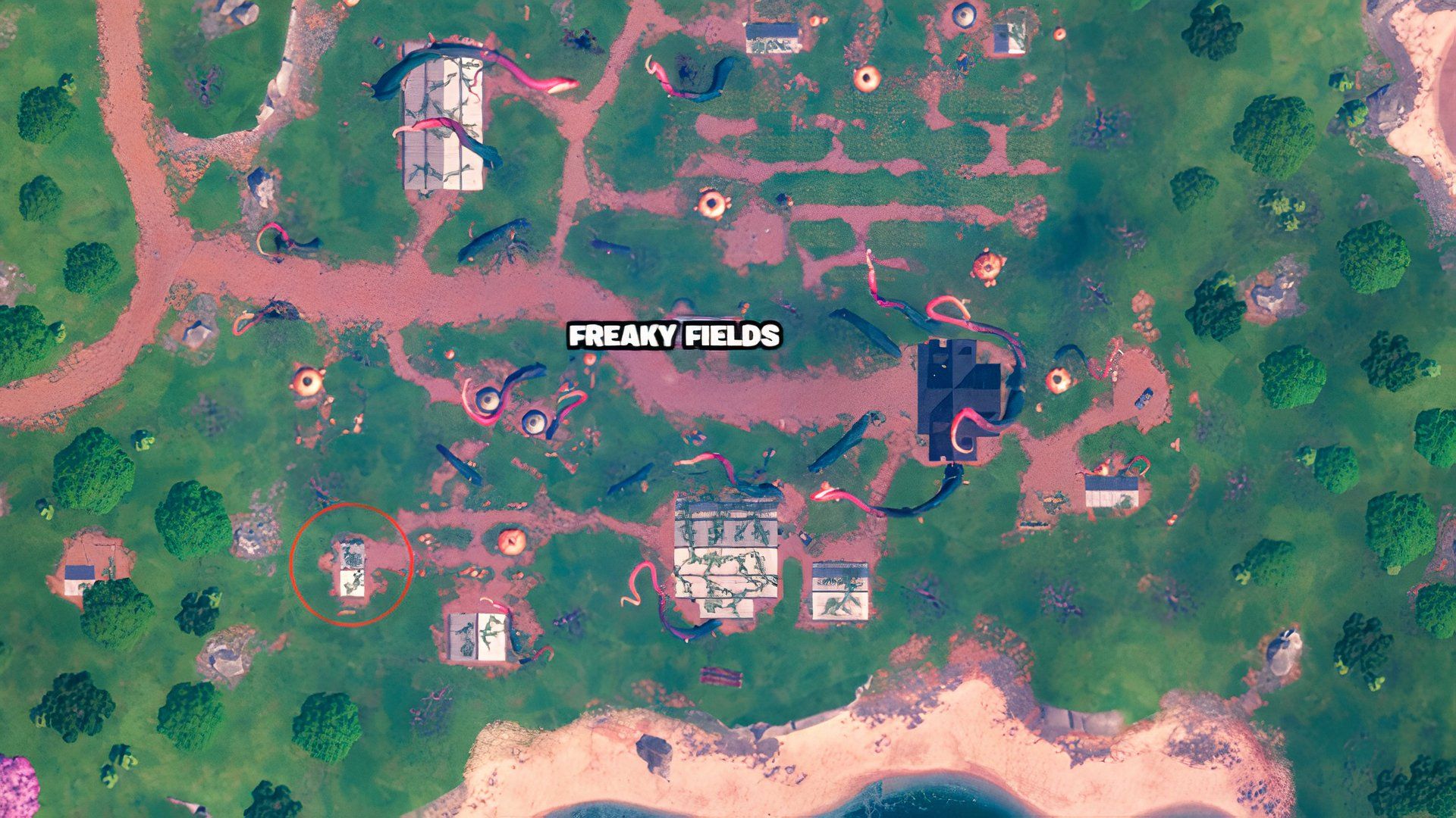 Fortnite: All Pumpkin Carving Locations