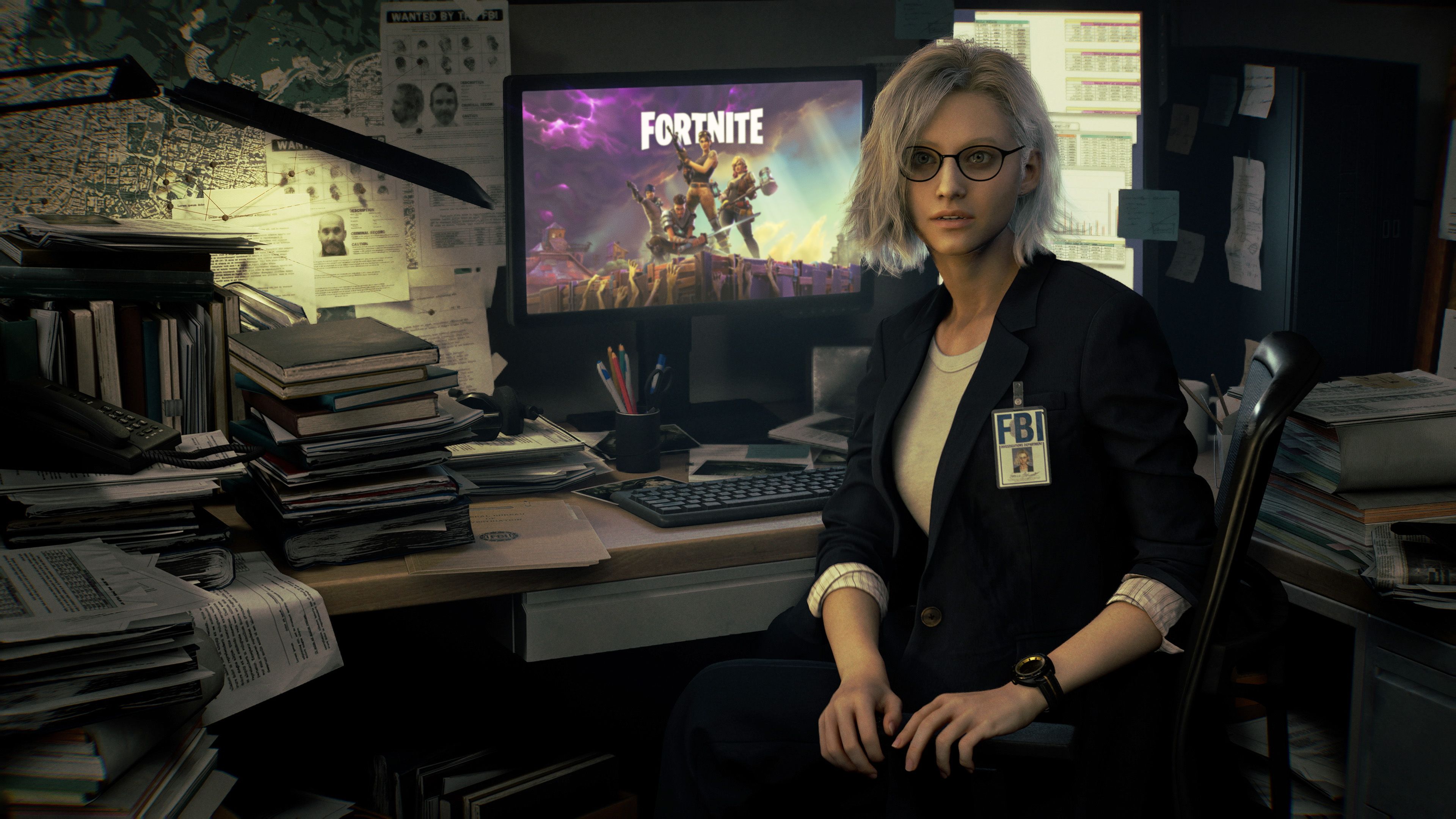 Fortnite receberá crossover com Resident Evil Requiem