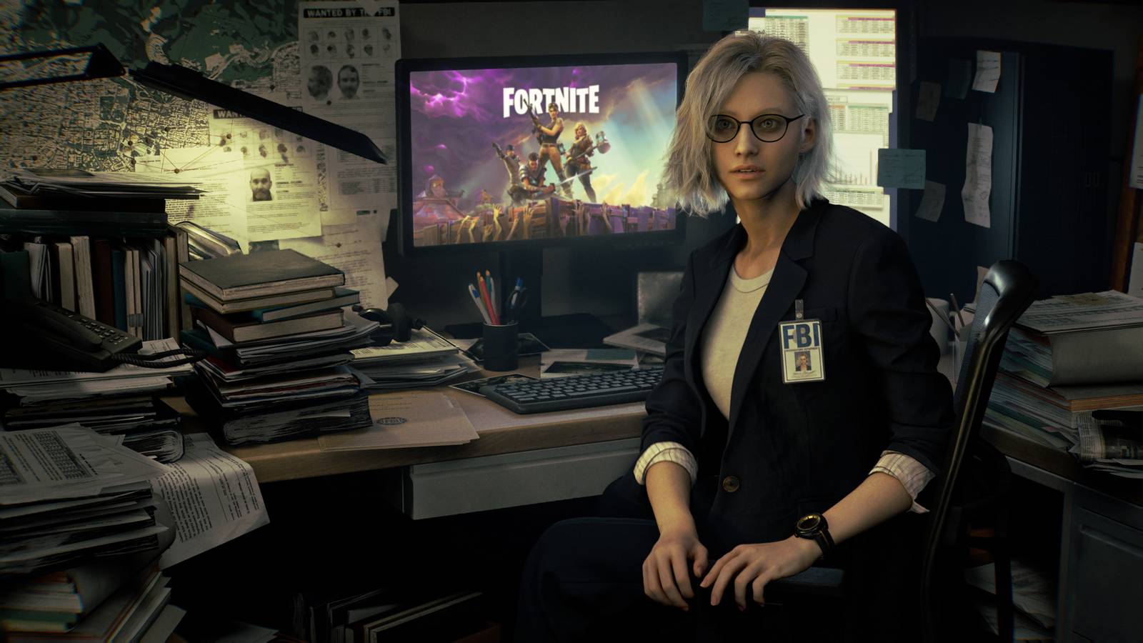 Fortnite Is Crossing Over With Resident Evil Requiem