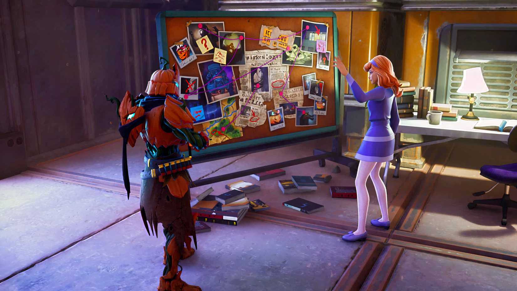 fortnite daphne waving