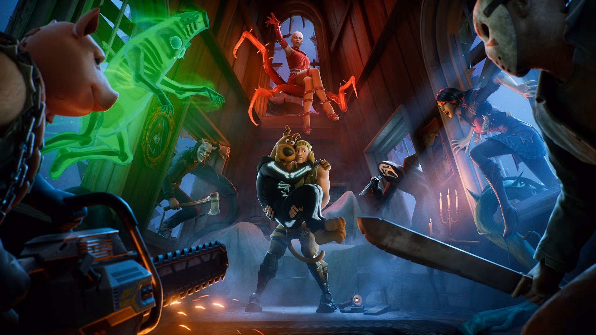 Fortnite Players Can Earn a Free Halloween Skin