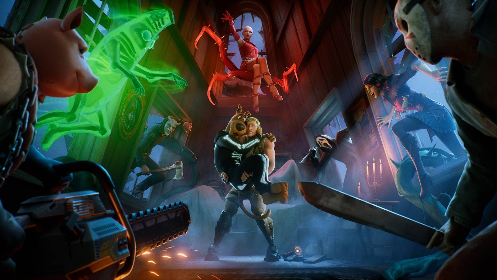 Fortnite players can earn a free Halloween skin Fortnitemares 2025.