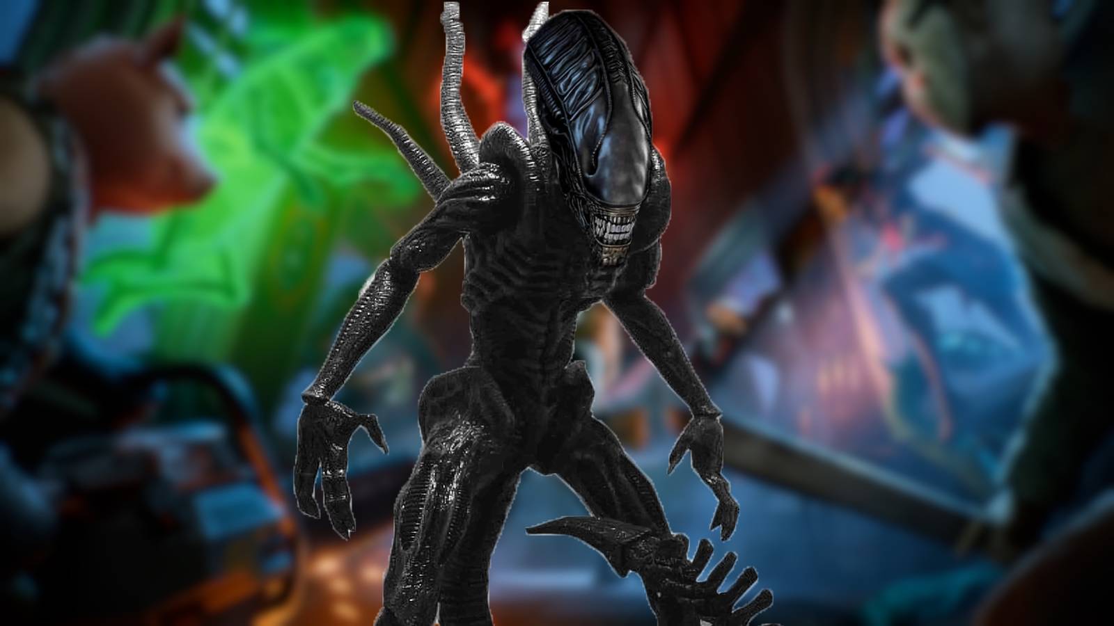 Fortnite Crossing Over With Alien: Earth