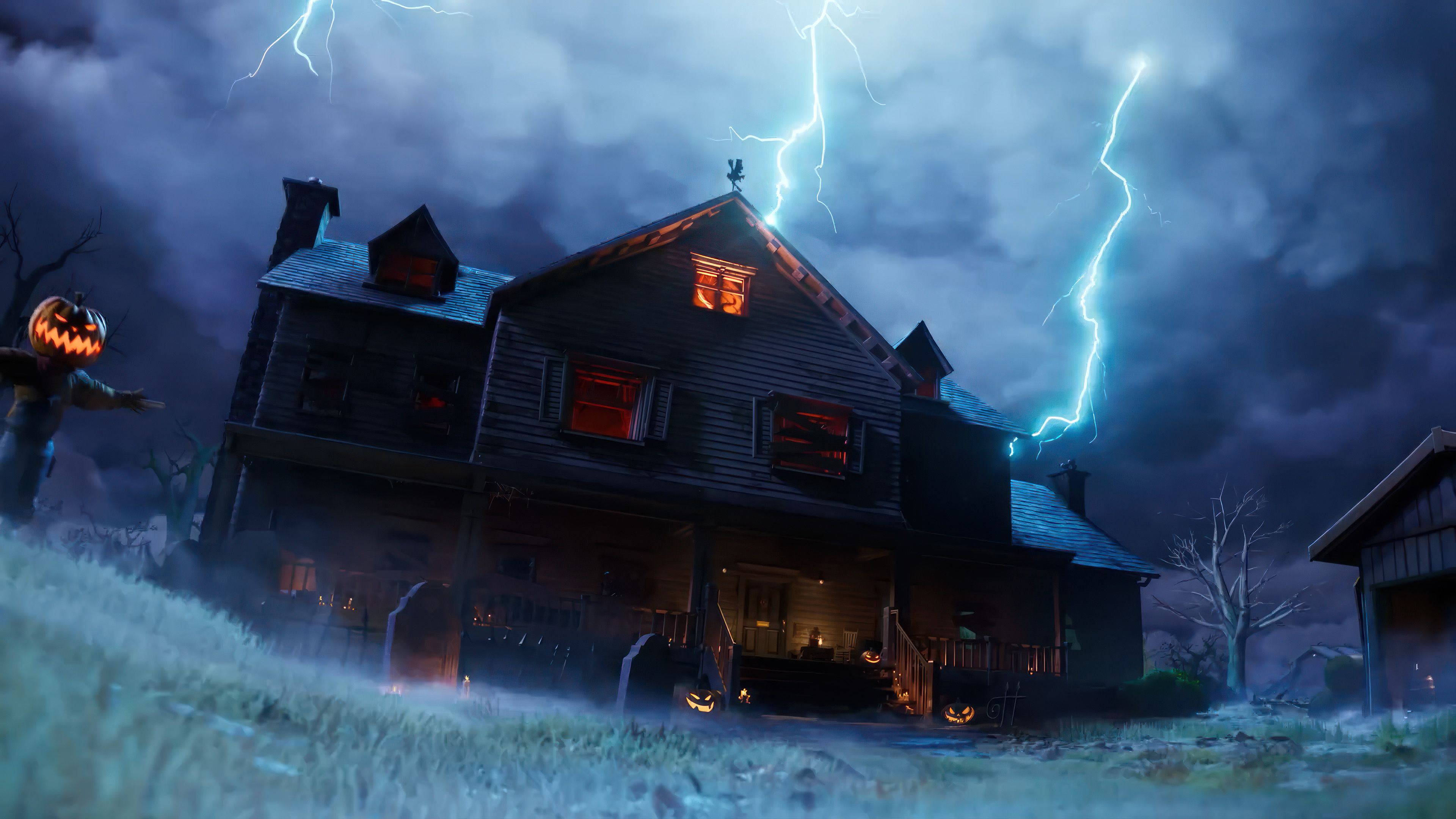 Fortnite Reveals First Look at New Halloween Skins